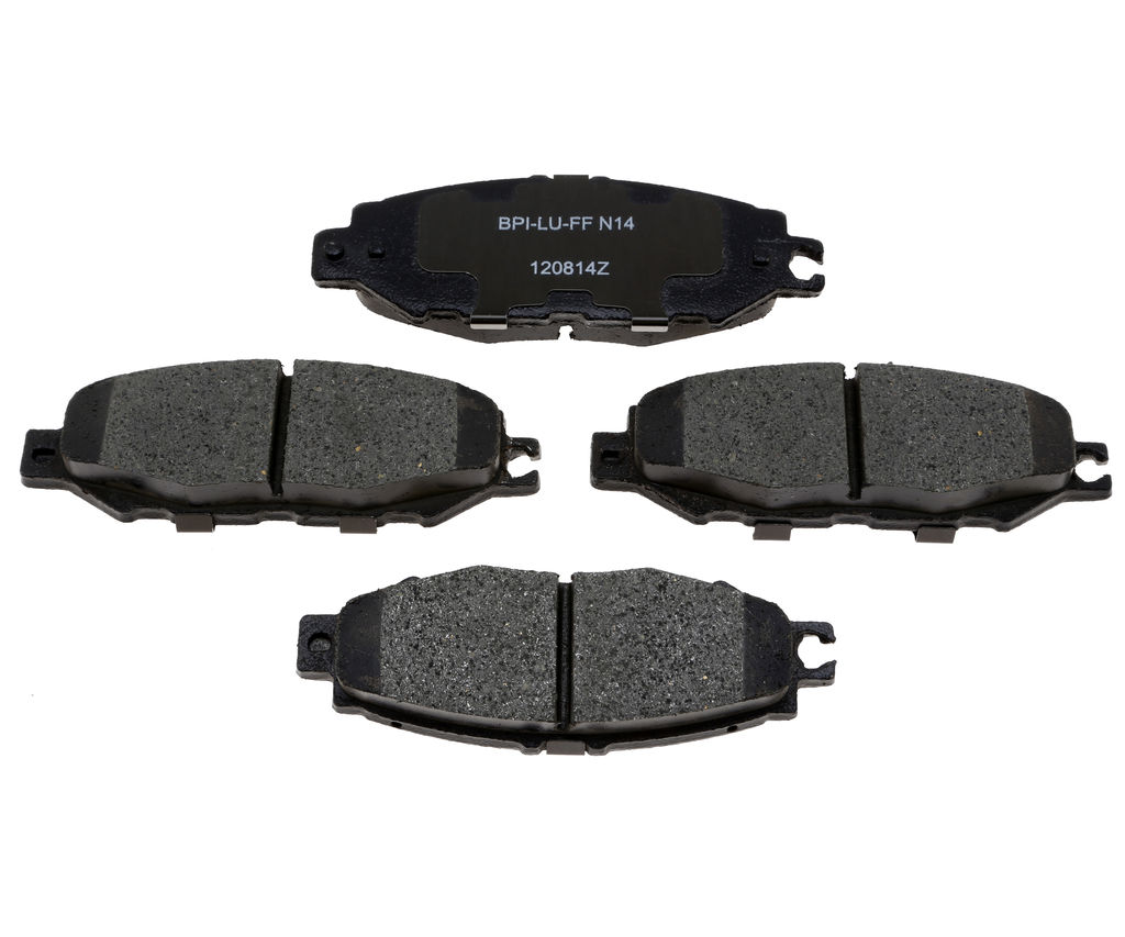 Raybestos MGD613C - Replacement Ceramic Disc Brake Pads, 2 Wheel Set