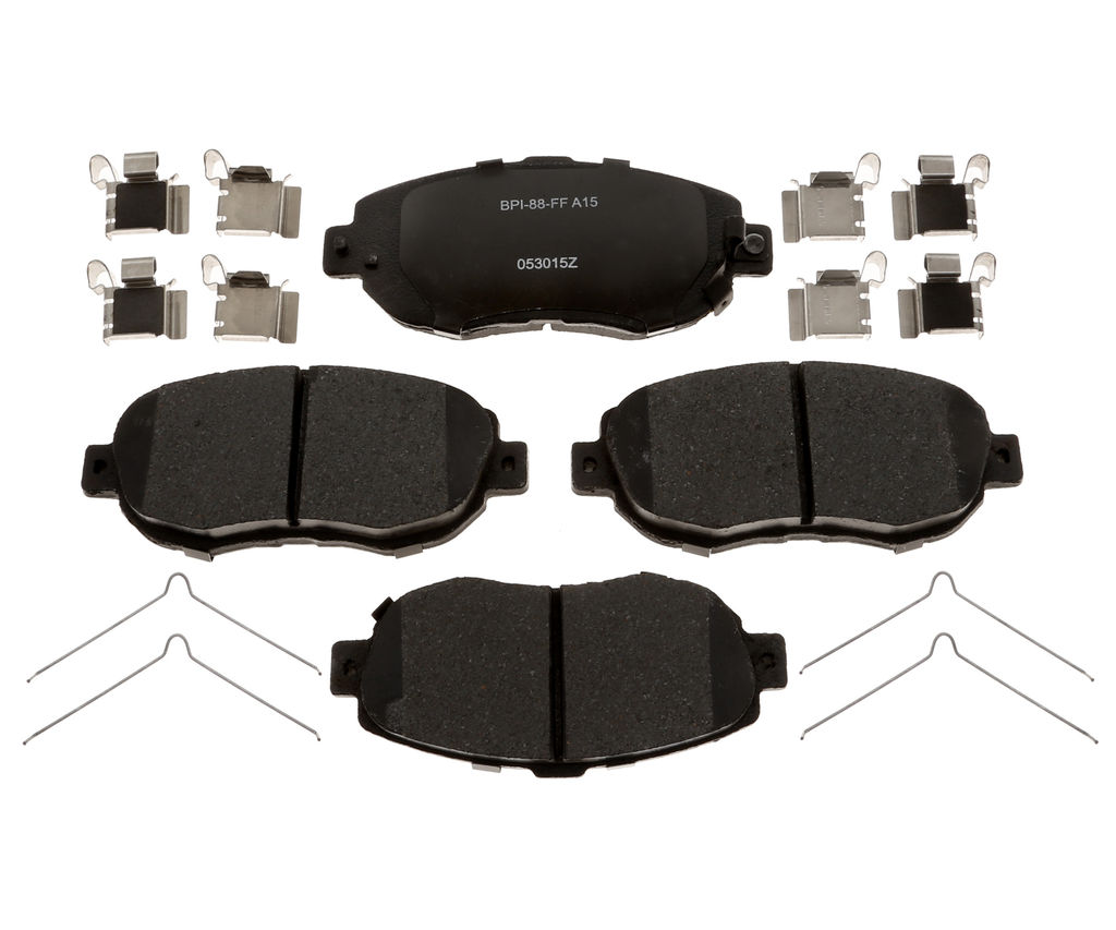 Raybestos MGD619CH - Replacement Ceramic Disc Brake Pads, 2 Wheel Set