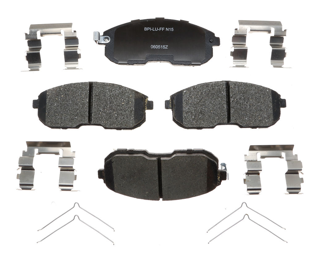 Raybestos MGD653CH - Replacement Ceramic Disc Brake Pads, 2 Wheel Set