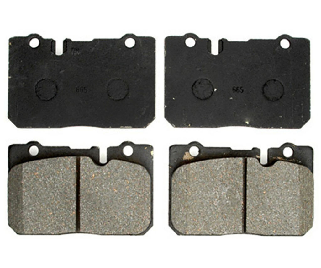 Raybestos MGD665C - Replacement Ceramic Disc Brake Pads, 2 Wheel Set
