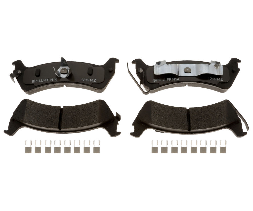 Raybestos MGD666CH - Replacement Ceramic Disc Brake Pads, 2 Wheel Set
