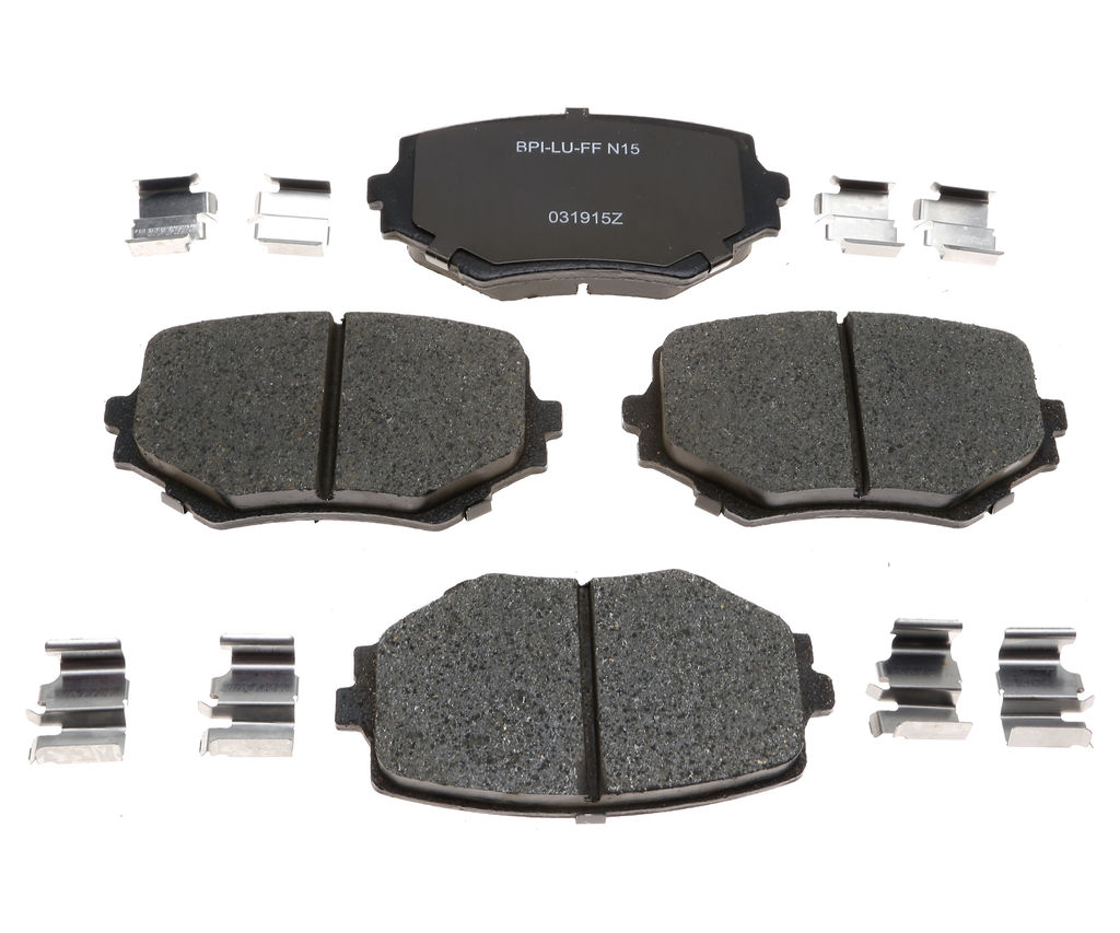 Raybestos MGD680CH - Replacement Ceramic Disc Brake Pads, 2 Wheel Set
