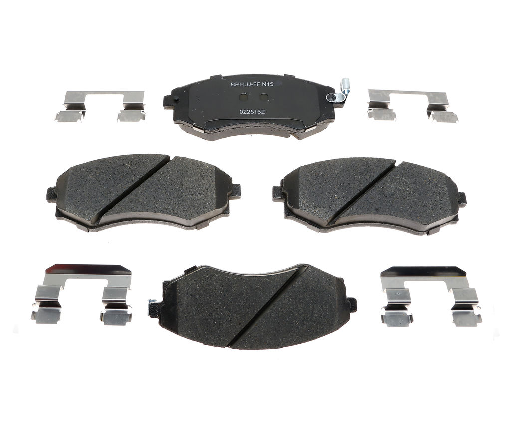 Raybestos MGD700CH - Replacement Ceramic Disc Brake Pads, 2 Wheel Set