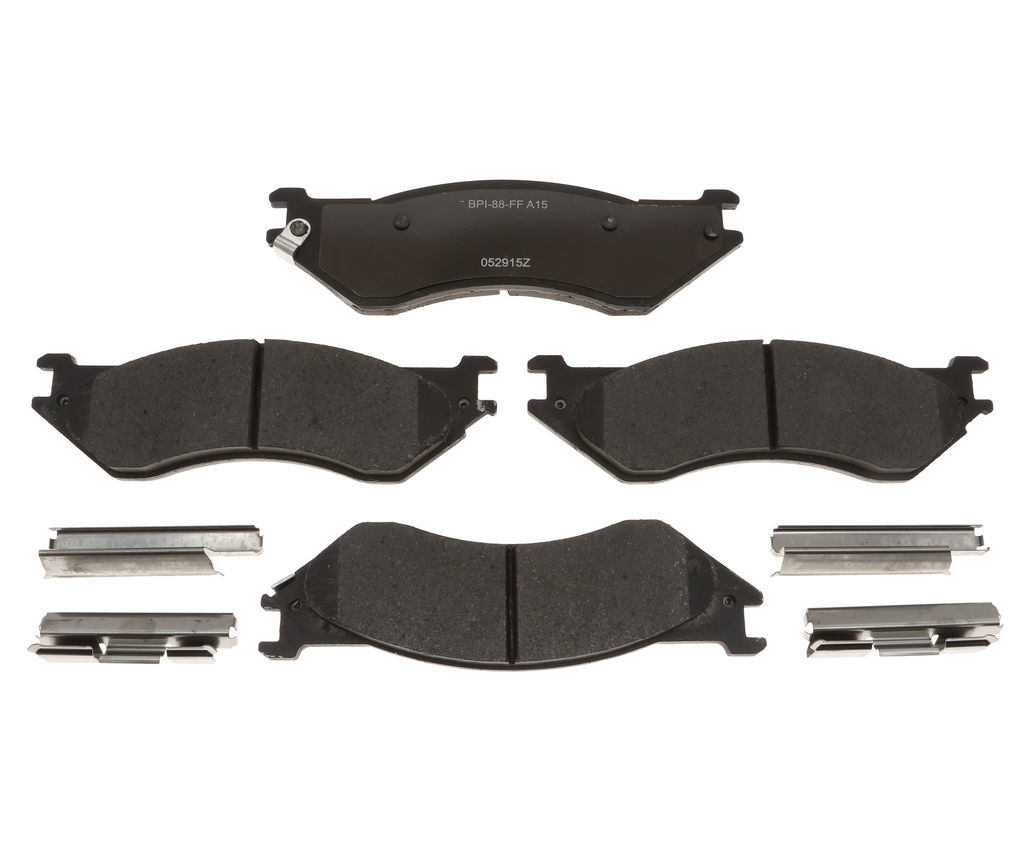 Raybestos MGD702CH - Replacement Ceramic Disc Brake Pads, 2 Wheel Set