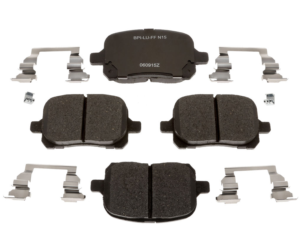 Raybestos MGD707CH - Replacement Ceramic Disc Brake Pads, 2 Wheel Set