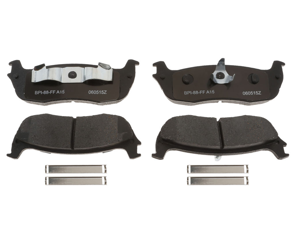 Raybestos MGD711CH - Replacement Ceramic Disc Brake Pads, 2 Wheel Set