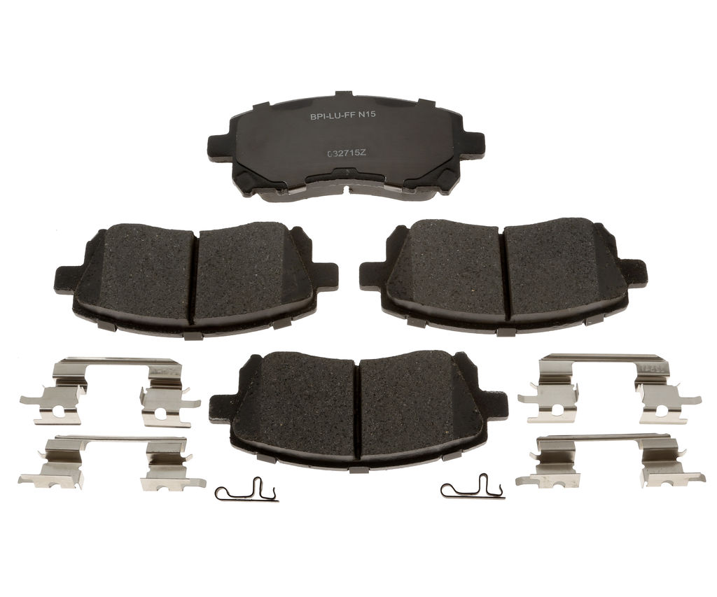 Raybestos MGD721CH - Replacement Ceramic Disc Brake Pads, 2 Wheel Set
