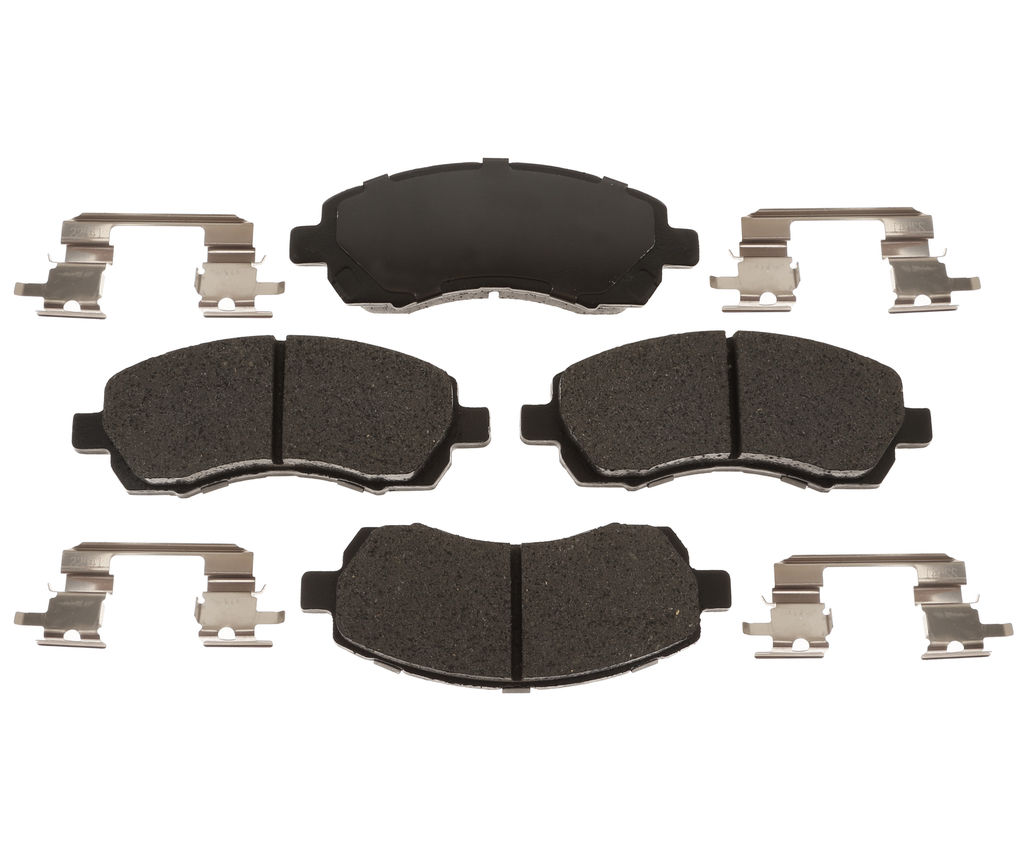 Raybestos MGD722CH - Replacement Ceramic Disc Brake Pads, 2 Wheel Set