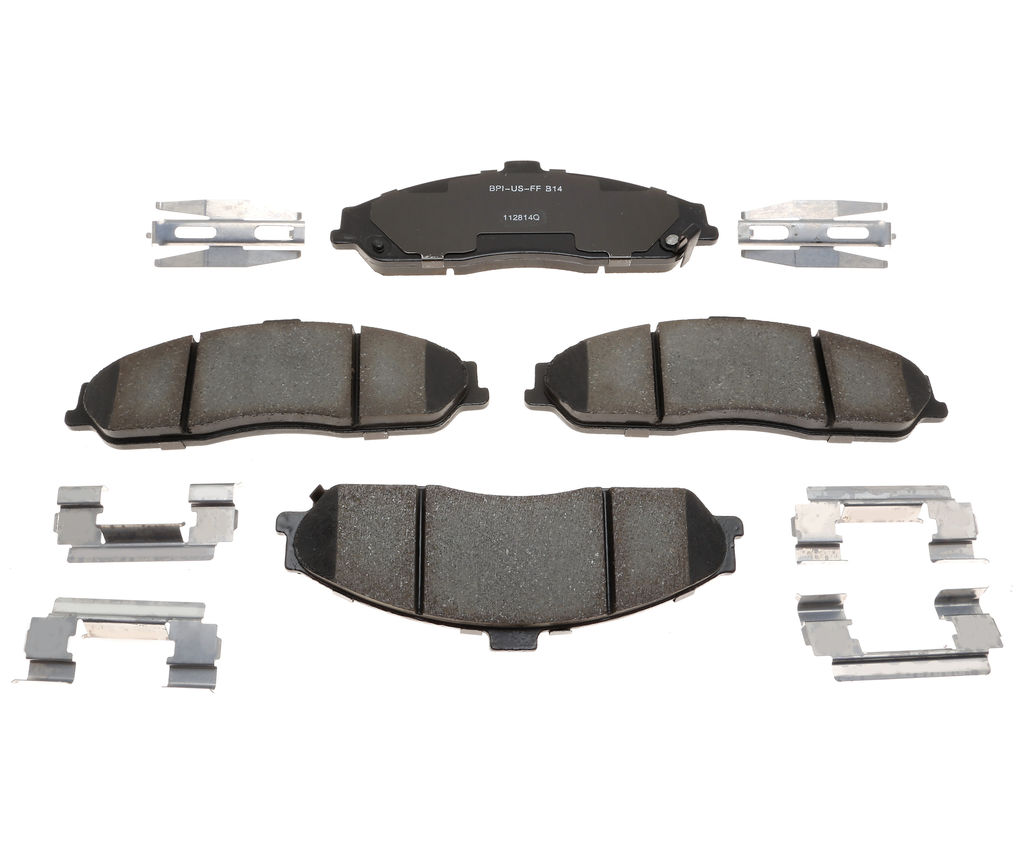 Raybestos MGD731CH - Replacement Ceramic Disc Brake Pads, 2 Wheel Set