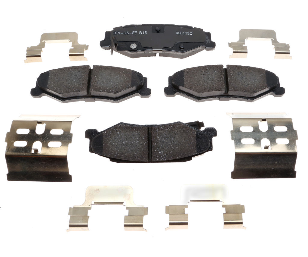 Raybestos MGD732CH - Replacement Ceramic Disc Brake Pads, 2 Wheel Set