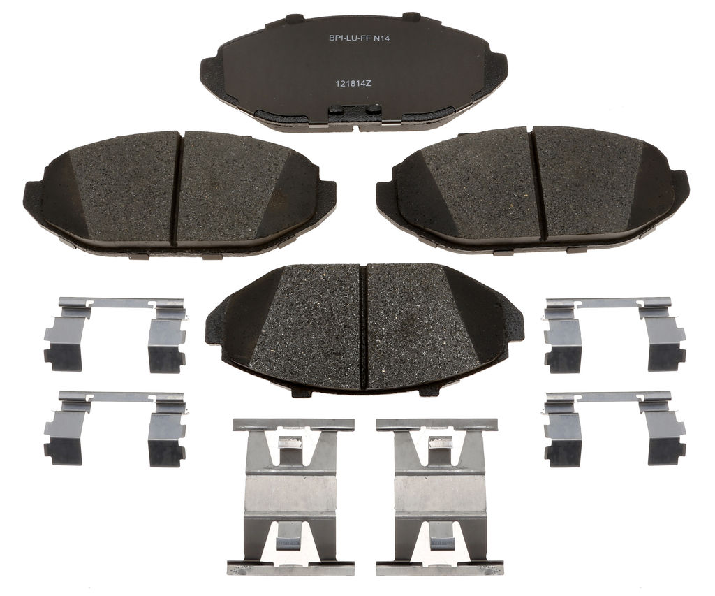 Raybestos MGD748CH - Replacement Ceramic Disc Brake Pads, 2 Wheel Set