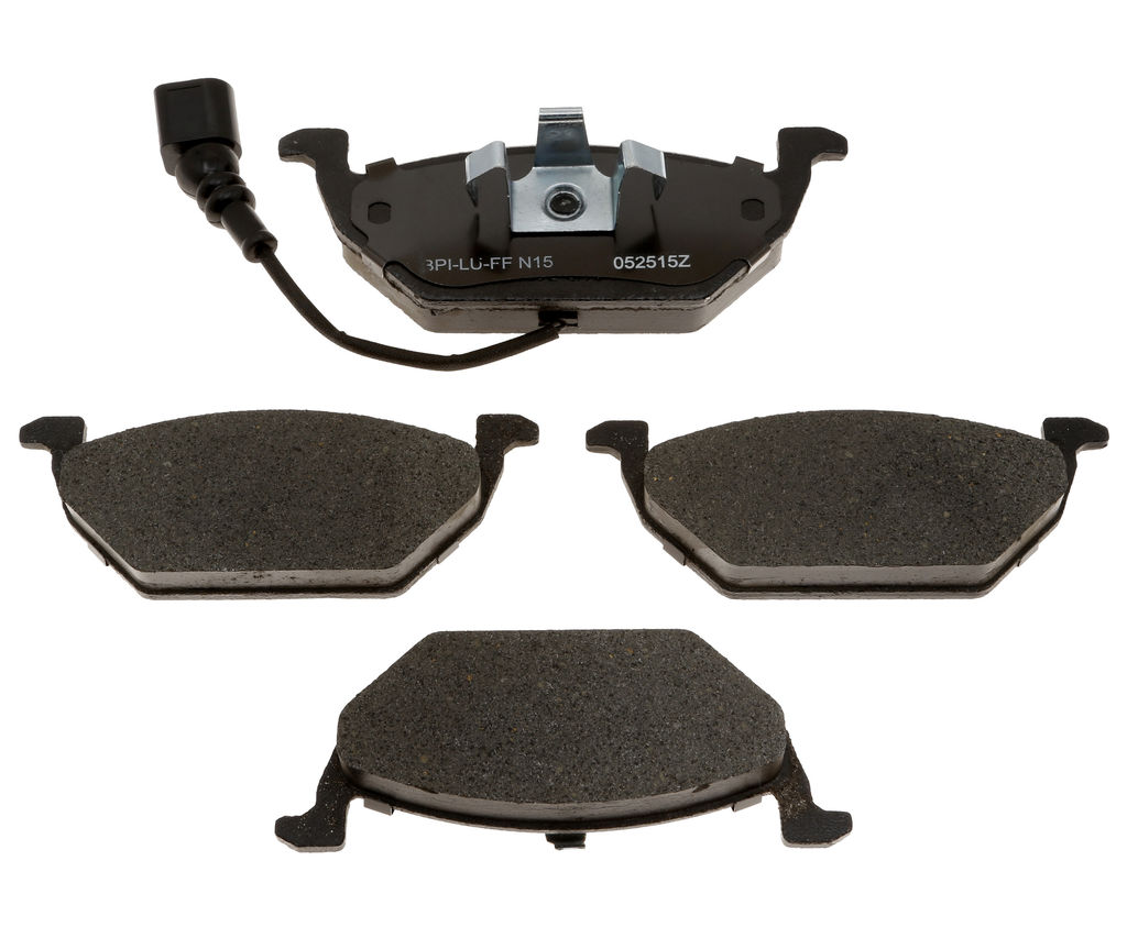 Raybestos MGD768AC - Replacement Ceramic Disc Brake Pads, 2 Wheel Set