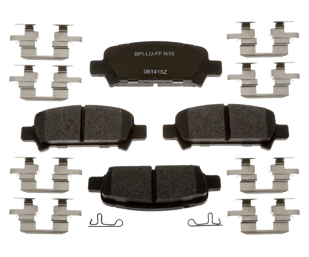 Raybestos MGD770CH - Replacement Ceramic Disc Brake Pads, 2 Wheel Set