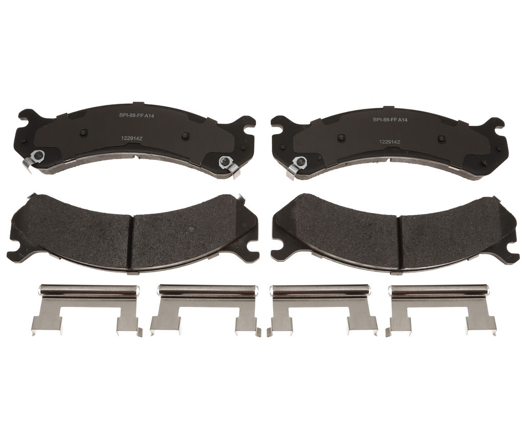 Raybestos MGD784CH - Replacement Ceramic Disc Brake Pads, 2 Wheel Set