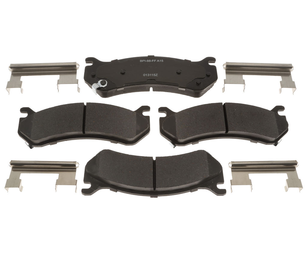 Raybestos MGD785CH - Replacement Ceramic Disc Brake Pads, 2 Wheel Set