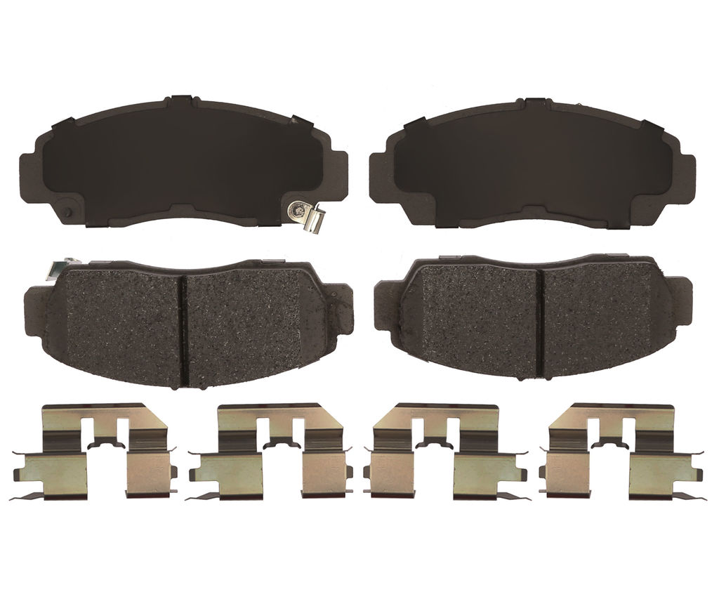 Raybestos MGD787CH - Replacement Ceramic Disc Brake Pads, 2 Wheel Set