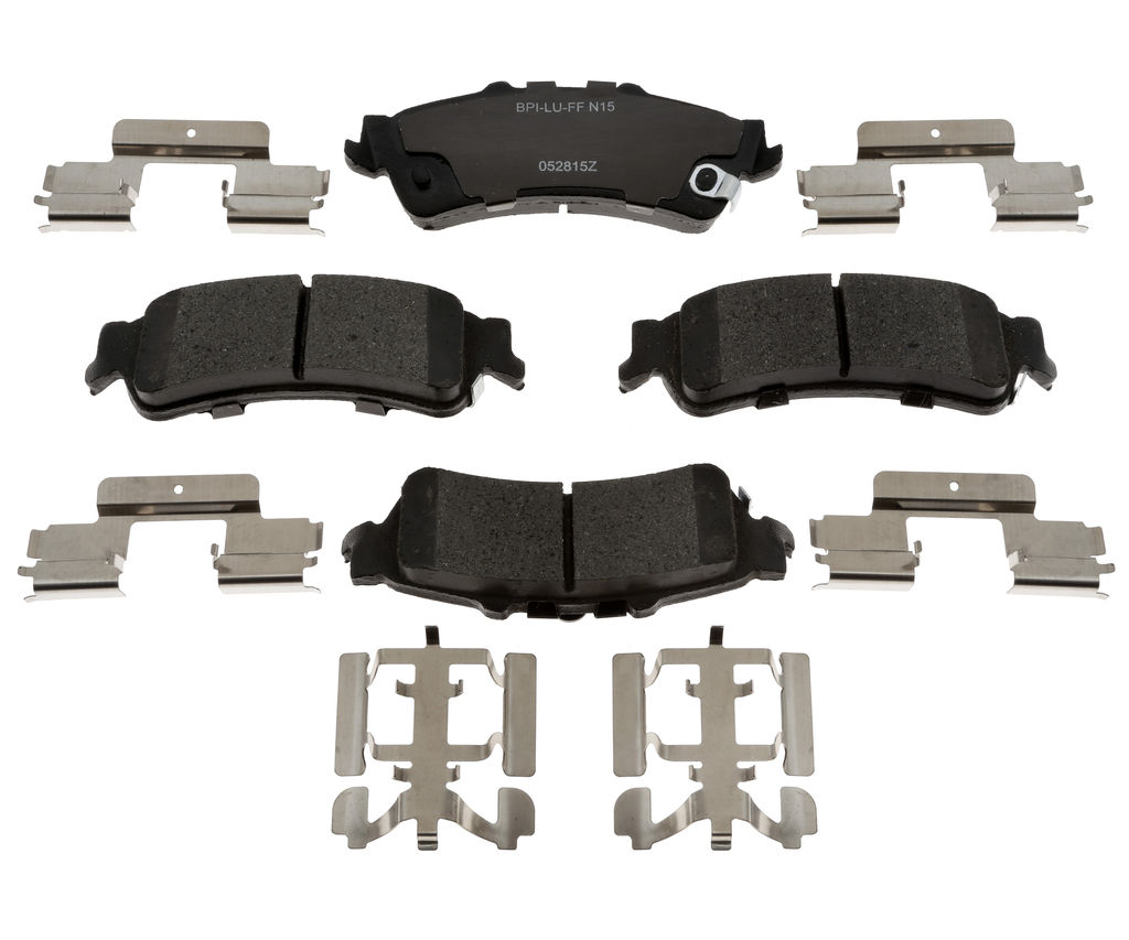 Raybestos MGD792CH - Replacement Ceramic Disc Brake Pads, 2 Wheel Set