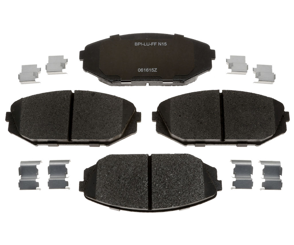 Raybestos MGD793CH - Replacement Ceramic Disc Brake Pads, 2 Wheel Set
