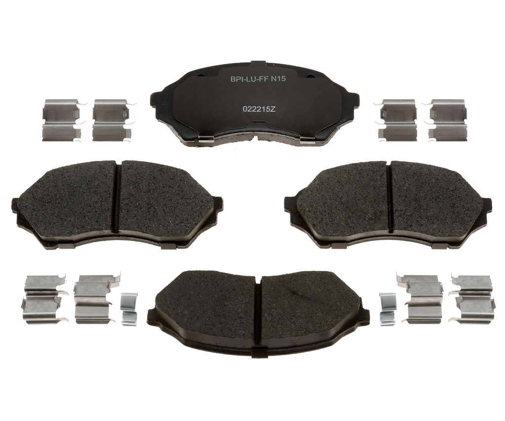 Raybestos MGD798CH - Replacement Ceramic Disc Brake Pads, 2 Wheel Set