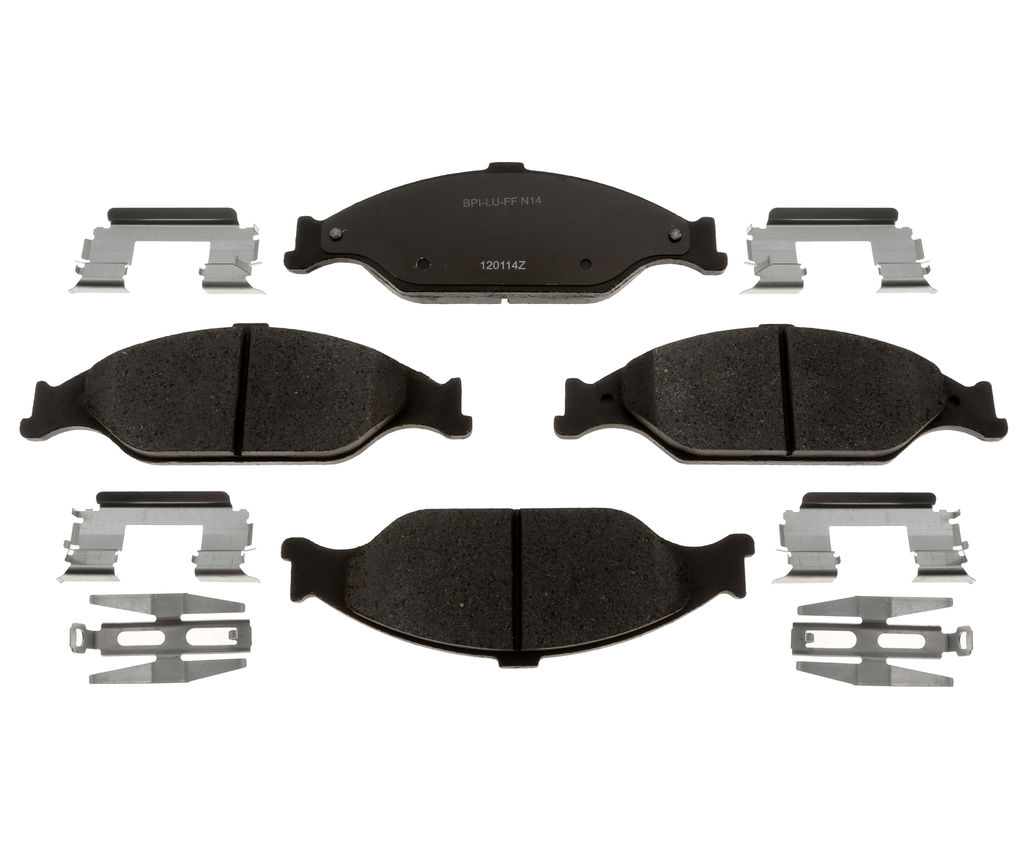 Raybestos MGD804CH - Replacement Ceramic Disc Brake Pads, 2 Wheel Set