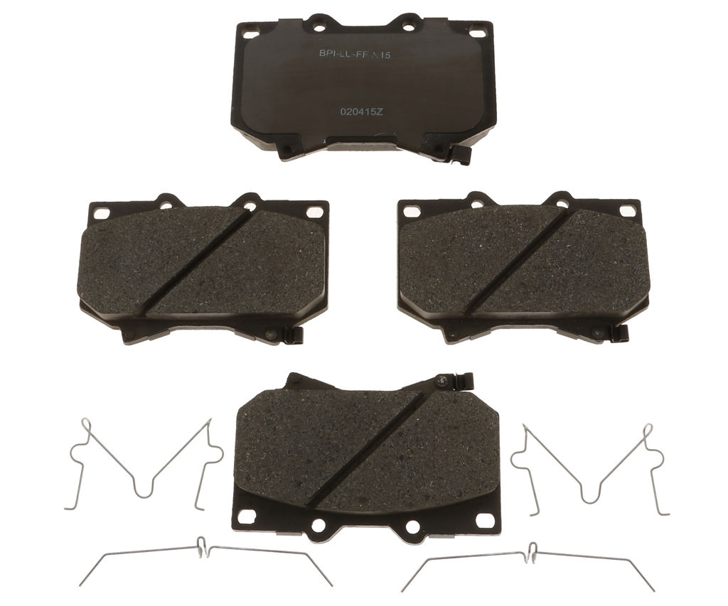 Raybestos MGD812CH - Replacement Ceramic Disc Brake Pads, 2 Wheel Set