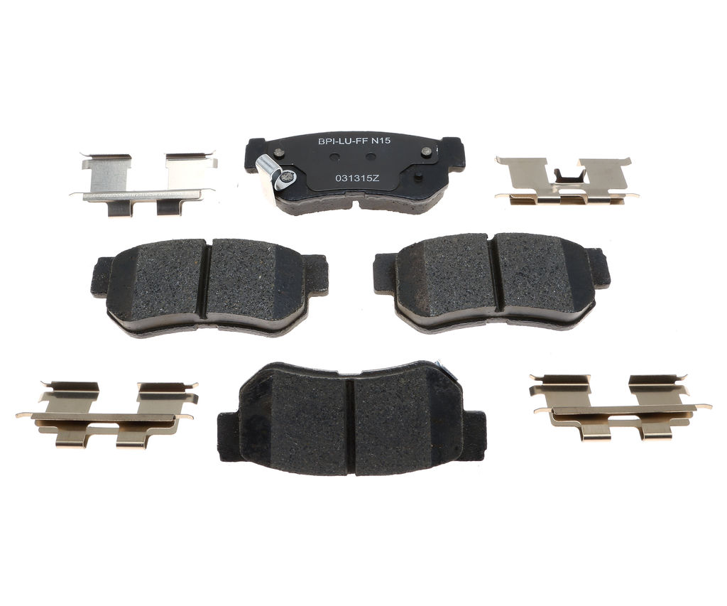 Raybestos MGD813CH - Replacement Ceramic Disc Brake Pads, 2 Wheel Set