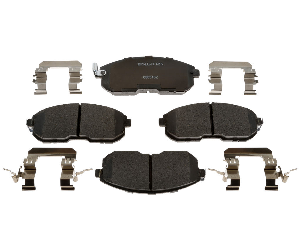 Raybestos MGD815ACH - Replacement Ceramic Disc Brake Pads, 2 Wheel Set