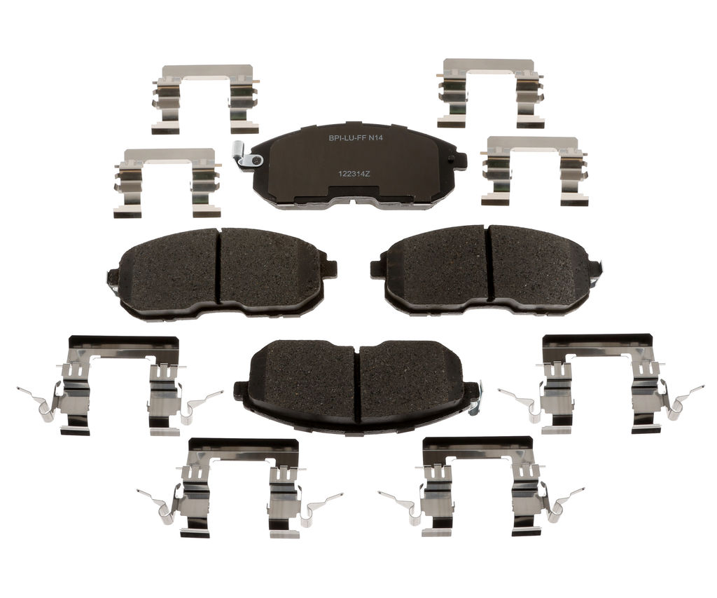 Raybestos MGD815CH - Replacement Ceramic Disc Brake Pads, 2 Wheel Set