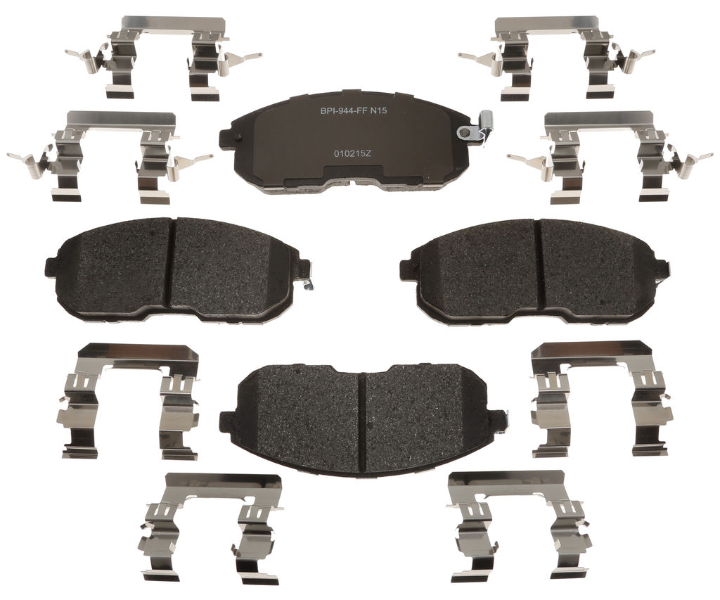 Raybestos MGD815MH - Replacement Metallic Disc Brake Pads, 2 Wheel Set