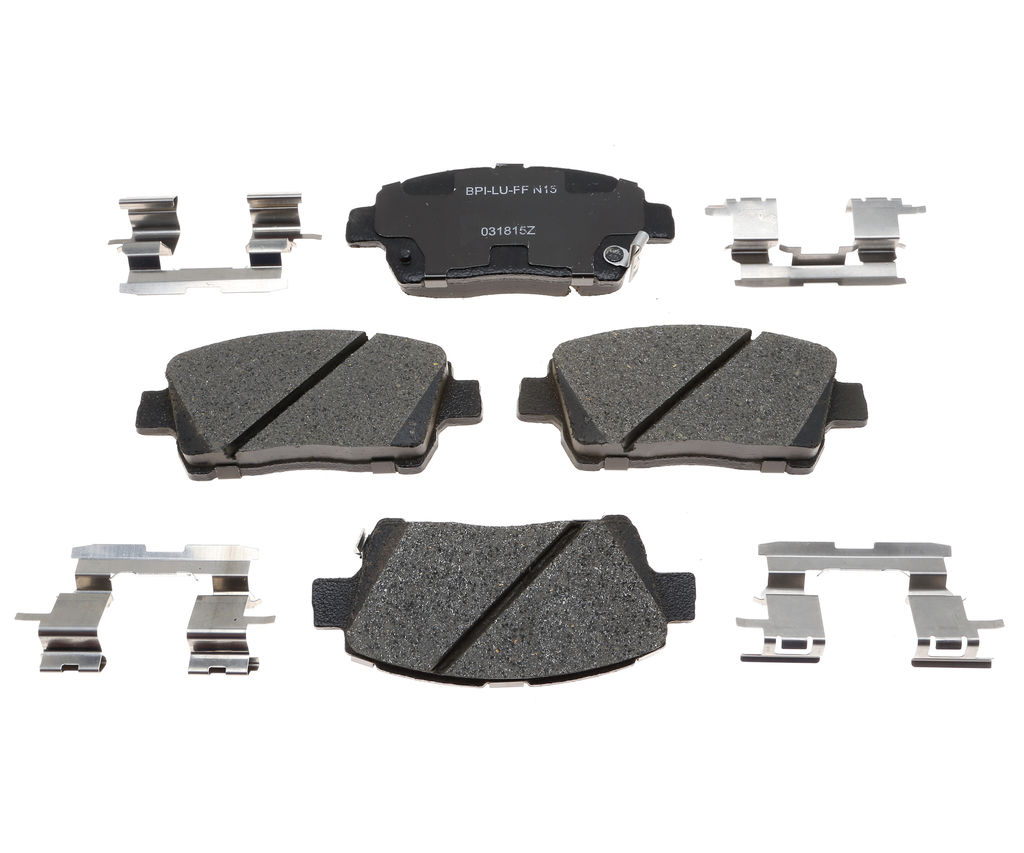 Raybestos MGD822CH - Replacement Ceramic Disc Brake Pads, 2 Wheel Set