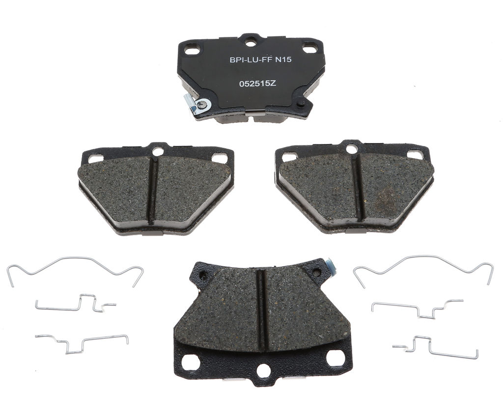 Raybestos MGD823CH - Replacement Ceramic Disc Brake Pads, 2 Wheel Set