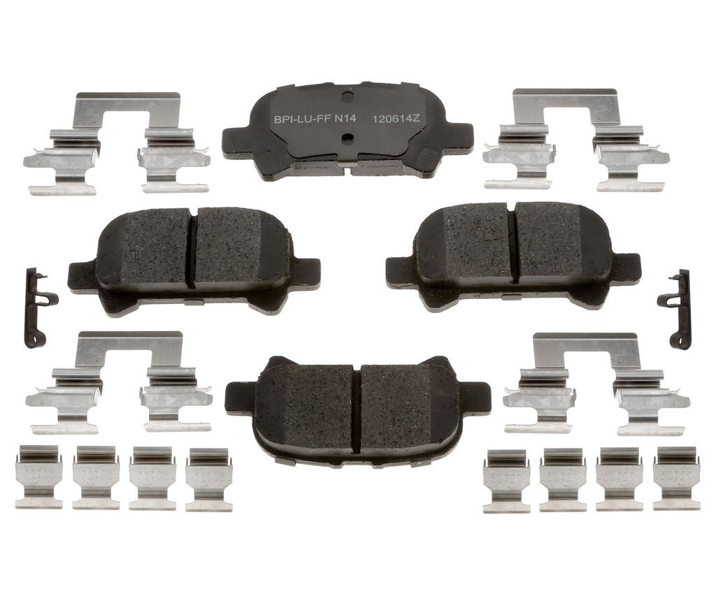 Raybestos MGD828CH - Replacement Ceramic Disc Brake Pads, 2 Wheel Set