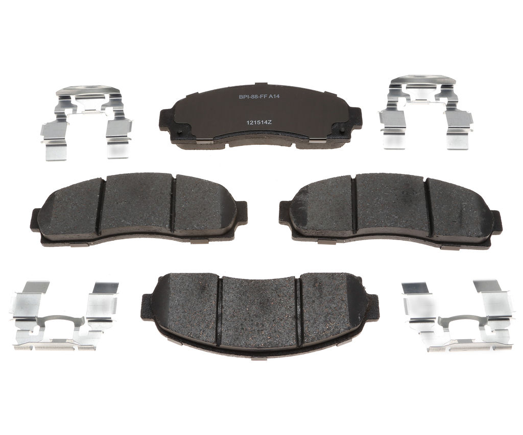 Raybestos MGD833CH - Replacement Ceramic Disc Brake Pads, 2 Wheel Set