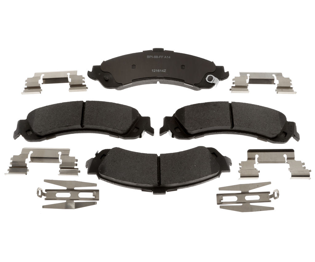 Raybestos MGD834CH - Replacement Ceramic Disc Brake Pads, 2 Wheel Set
