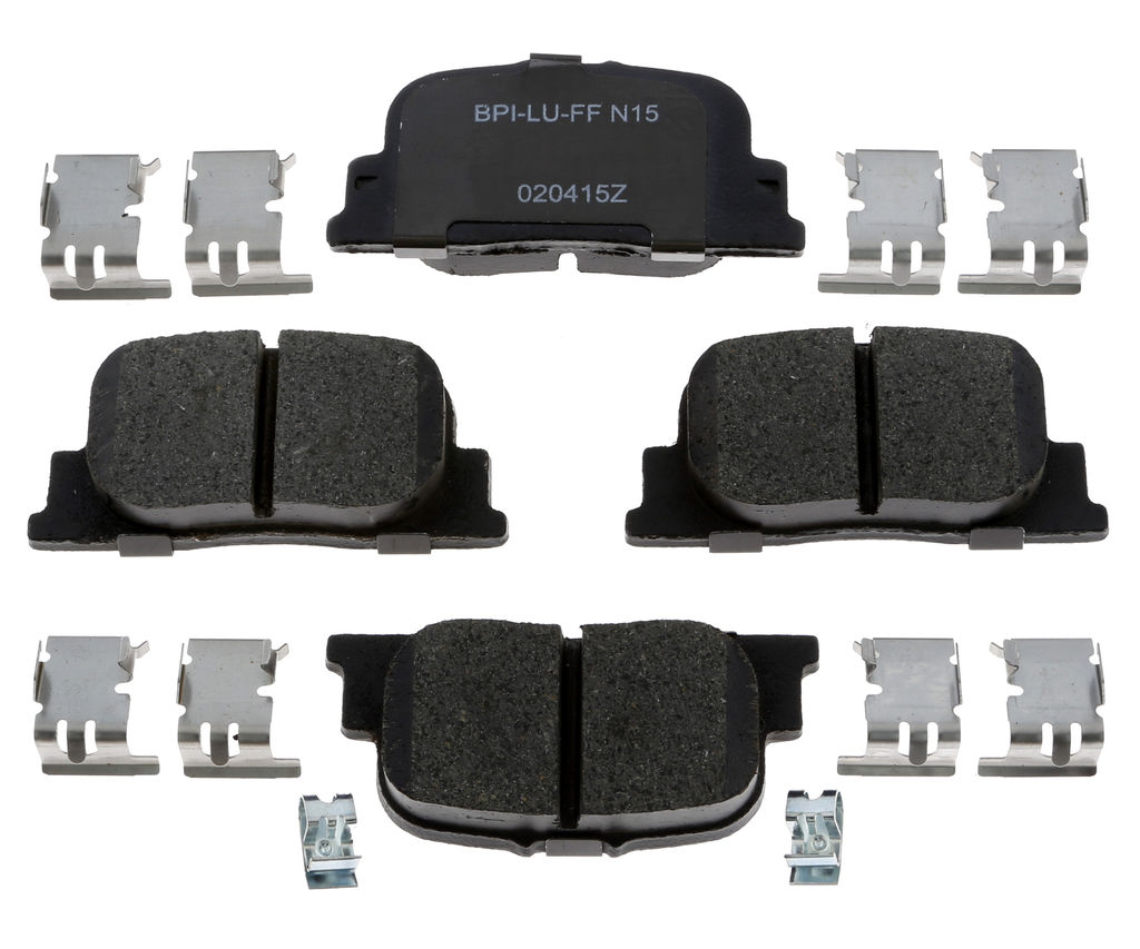 Raybestos MGD835CH - Replacement Ceramic Disc Brake Pads, 2 Wheel Set