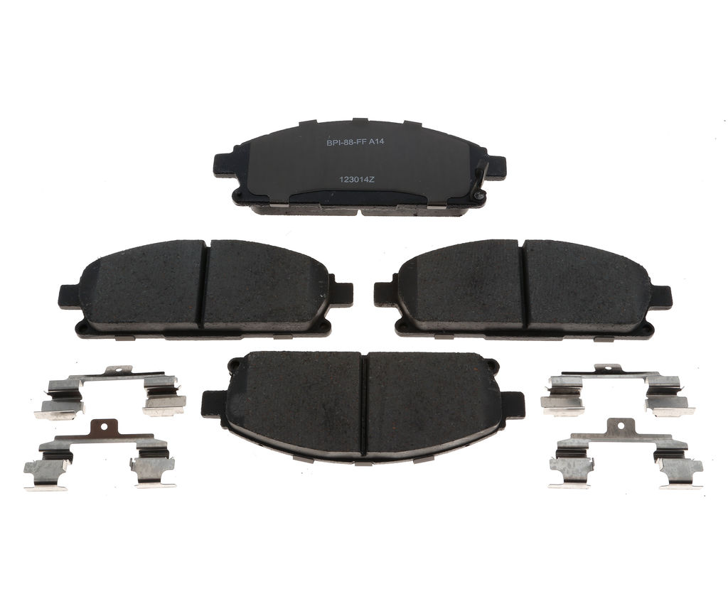 Raybestos MGD855CH - Replacement Ceramic Disc Brake Pads, 2 Wheel Set