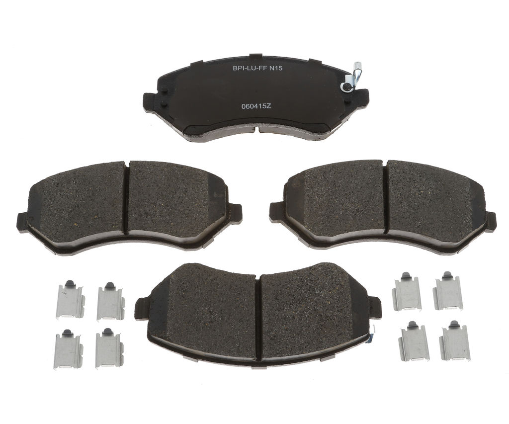 Raybestos MGD856CH - Replacement Ceramic Disc Brake Pads, 2 Wheel Set