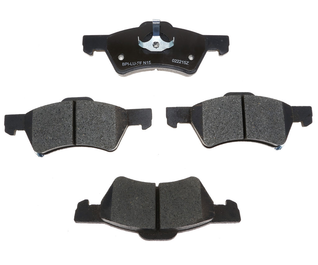 Raybestos MGD857C - Replacement Ceramic Disc Brake Pads, 2 Wheel Set