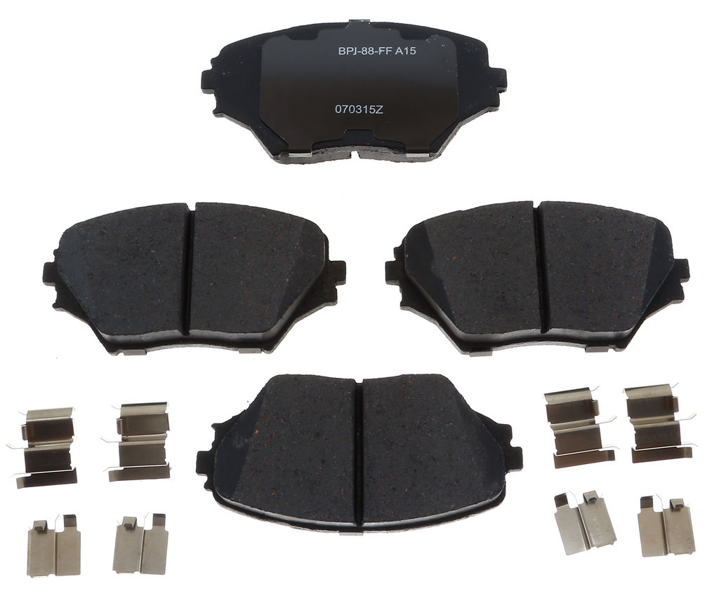 Raybestos MGD862CH - Replacement Ceramic Disc Brake Pads, 2 Wheel Set