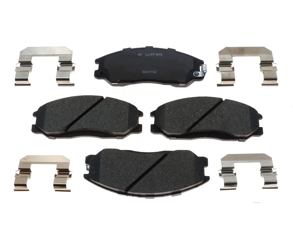 Raybestos MGD864ACH - Replacement Ceramic Disc Brake Pads, 2 Wheel Set