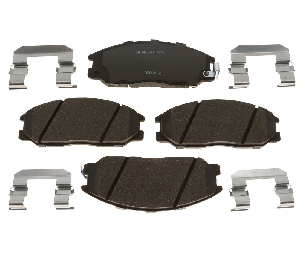 Raybestos MGD864CH - Replacement Ceramic Disc Brake Pads, 2 Wheel Set