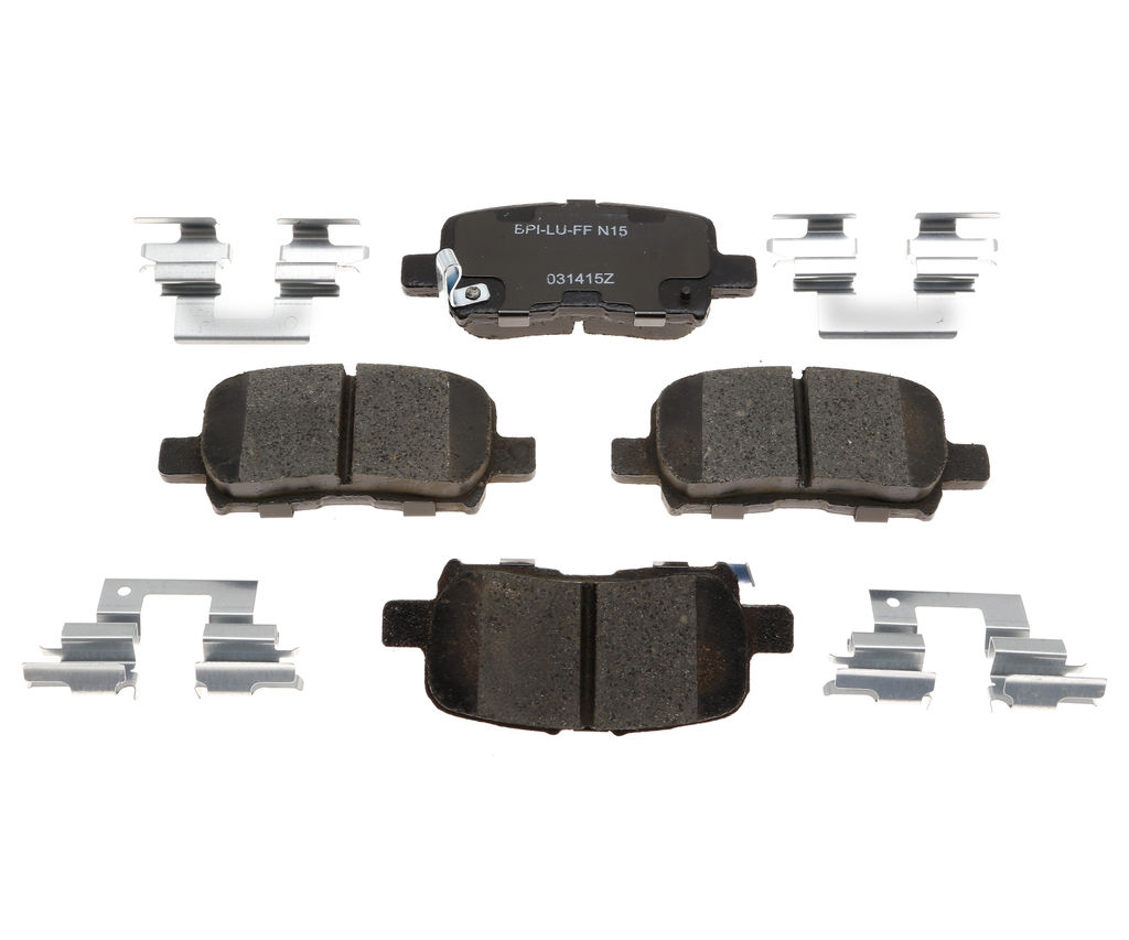 Raybestos MGD865CH - Replacement Ceramic Disc Brake Pads, 2 Wheel Set