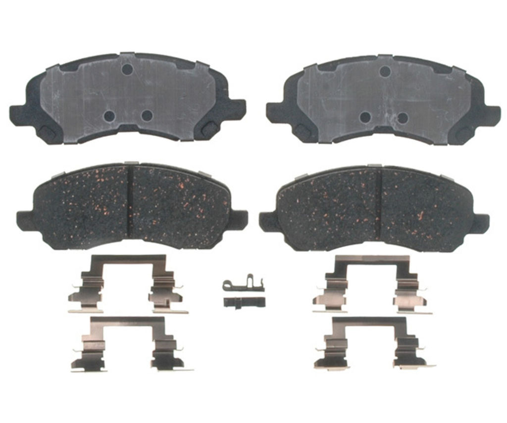 Raybestos MGD866ACH - Replacement Ceramic Disc Brake Pads, 2 Wheel Set