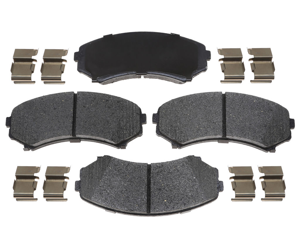 Raybestos MGD867CH - Replacement Ceramic Disc Brake Pads, 2 Wheel Set