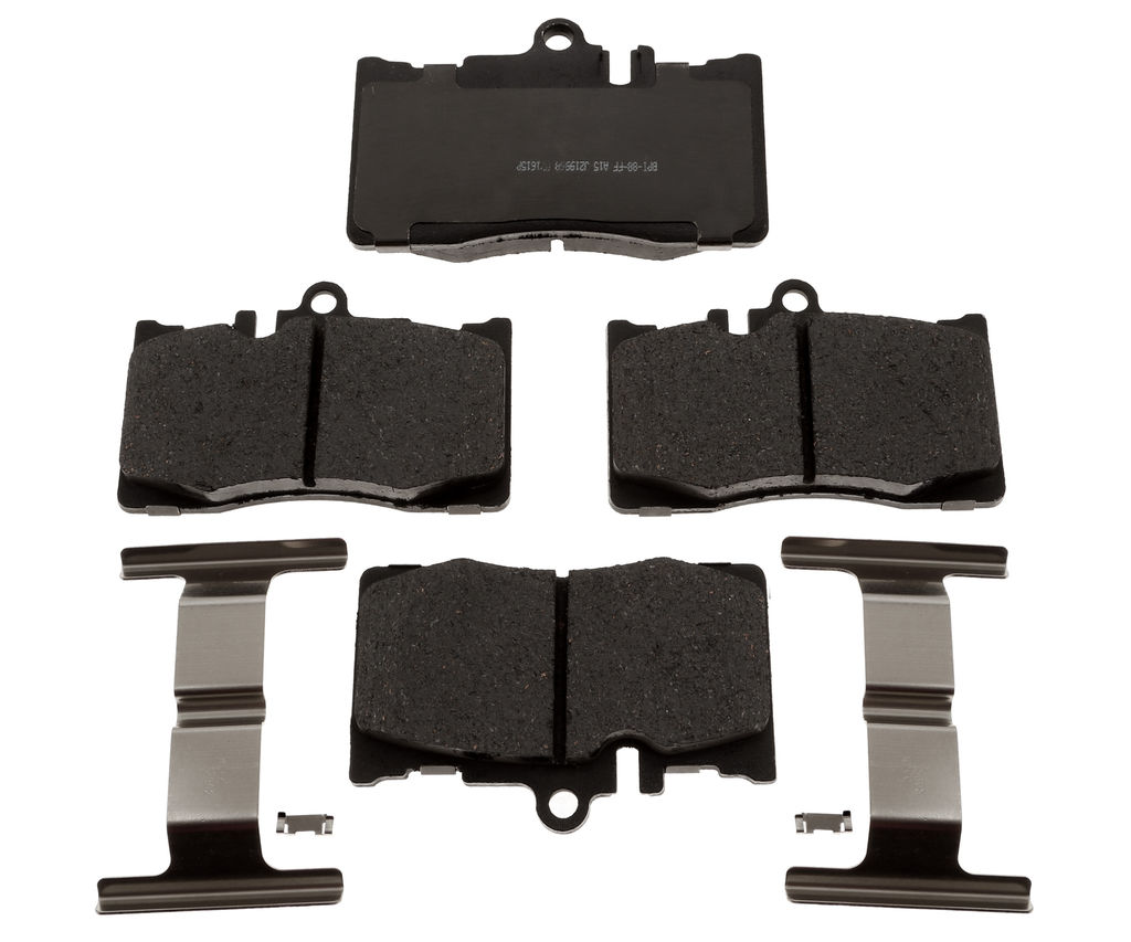 Raybestos MGD870CH - Replacement Ceramic Disc Brake Pads, 2 Wheel Set