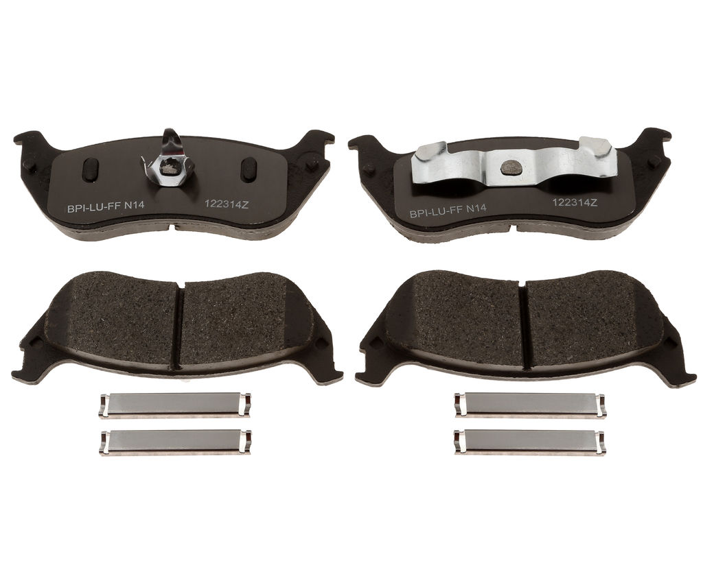Raybestos MGD881CH - Replacement Ceramic Disc Brake Pads, 2 Wheel Set