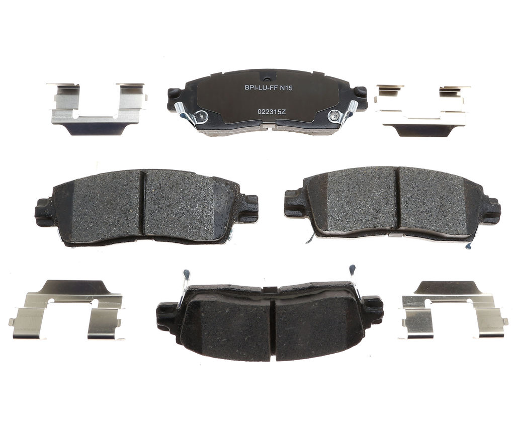 Raybestos MGD883CH - Replacement Ceramic Disc Brake Pads, 2 Wheel Set