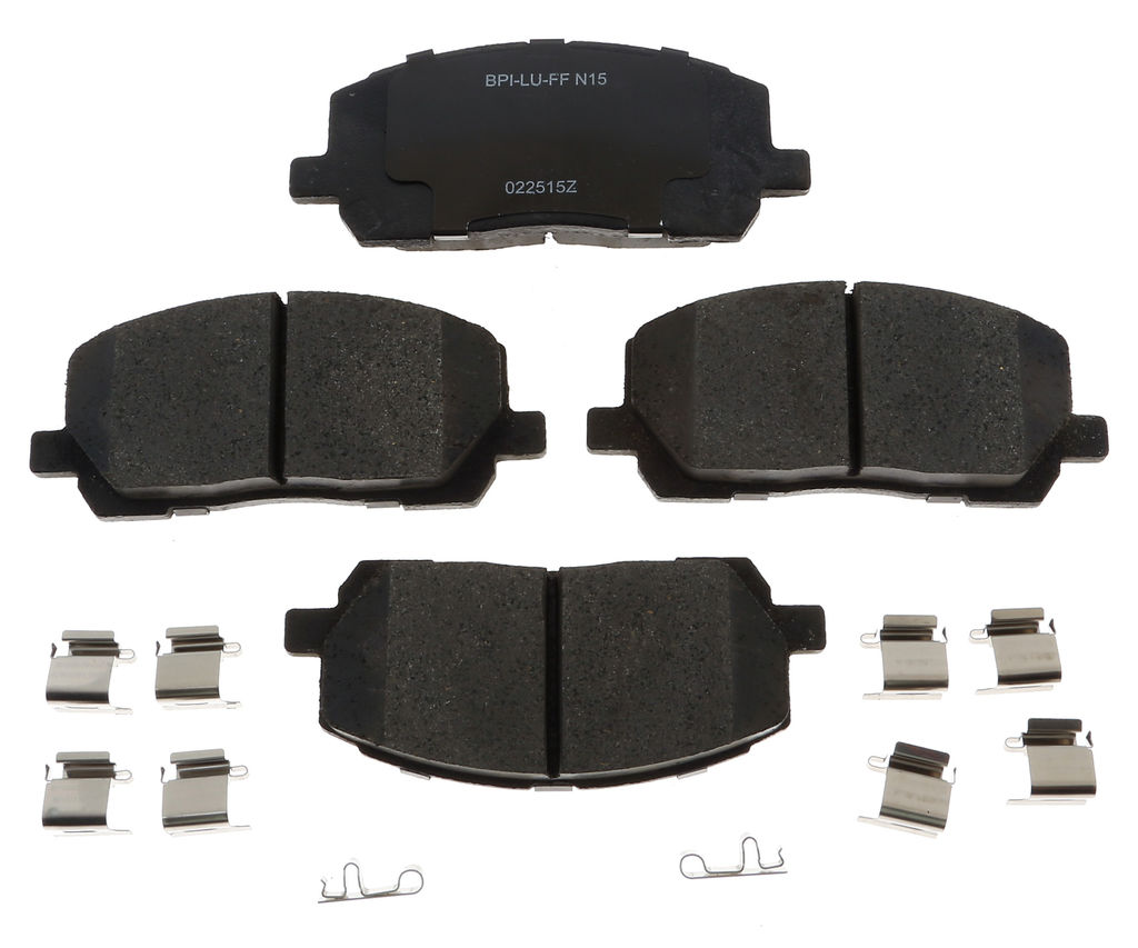 Raybestos MGD884CH - Replacement Ceramic Disc Brake Pads, 2 Wheel Set