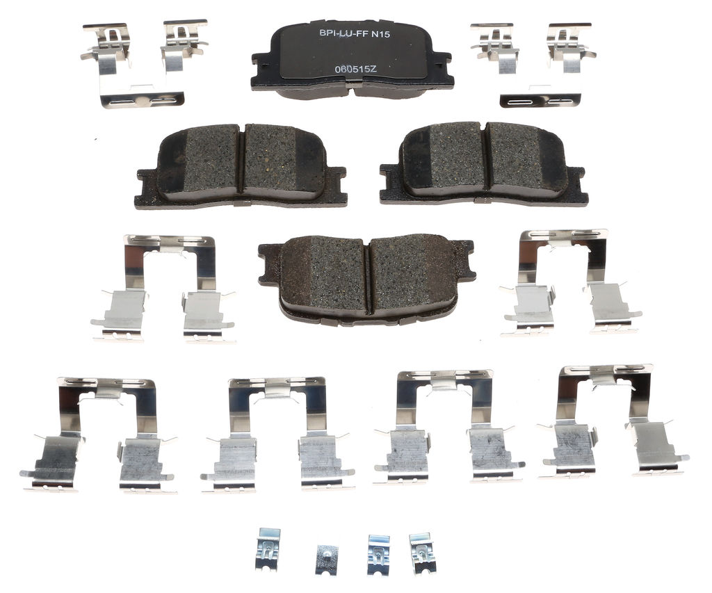 Raybestos MGD885CH - Replacement Ceramic Disc Brake Pads, 2 Wheel Set