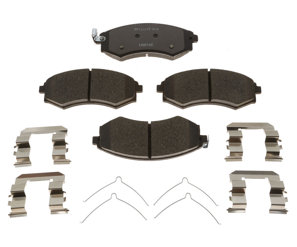 Raybestos MGD887CH - Replacement Ceramic Disc Brake Pads, 2 Wheel Set